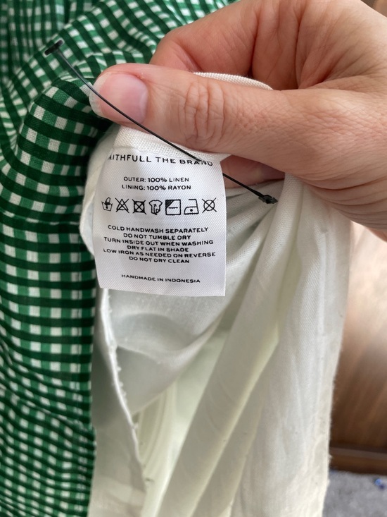 faithfull the brand green gingham dress Exclusive Off the Shoulder Ball Gown Appliqued Princess Quinceanera Dress main image 1